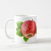 Rode appel koffiemok (Links)