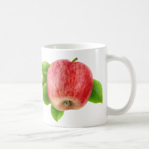 Rode appel koffiemok