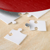 RODE APPEL LEGPUZZEL (Zijkant)