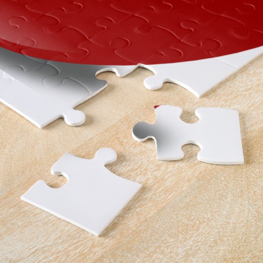 RODE APPEL LEGPUZZEL (Zijkant)