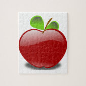 RODE APPEL LEGPUZZEL (Verticaal)