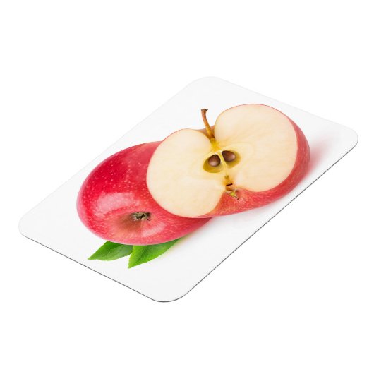 Rode appel magneet (Linkerzijde)