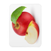 Rode appel magneet (Verticaal)