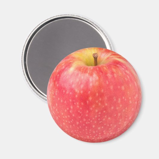 Rode appel magneet (Voorkant / Achterkant)