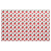 Rode appel met stof van naam van leraar per yard (Yard (91,4 cm))