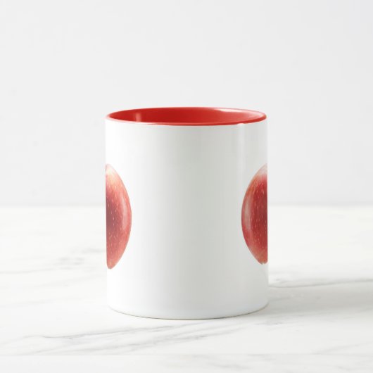 Rode appel mok (Midden)