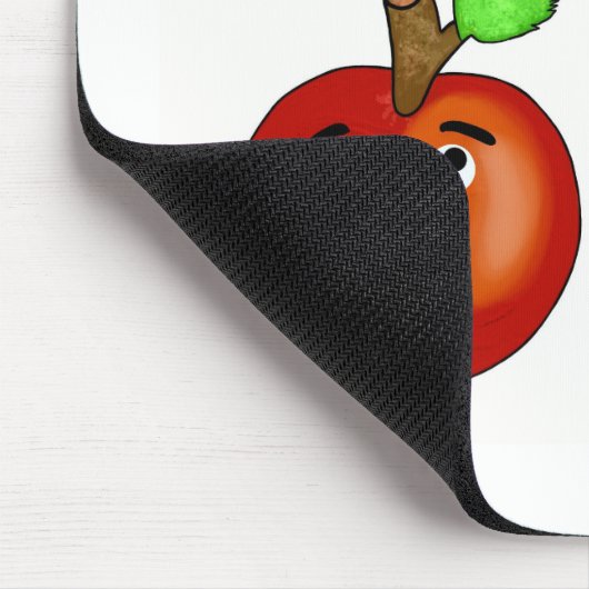 Rode appel muismat (Hoek)