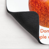 Rode appel muismat (Hoek)