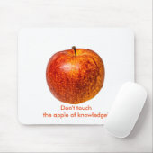 Rode appel muismat (Met muis)