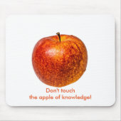 Rode appel muismat (Voorkant)