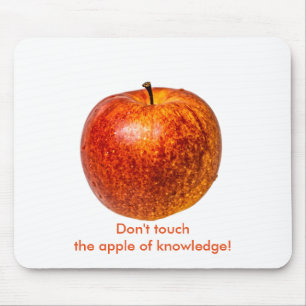 Rode appel muismat