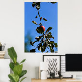 Rode appel op branche poster (Thuiskantoor)