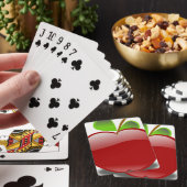 RODE APPEL POKERKAARTEN (Insitu)