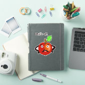 Rode appel sticker (iPad Cover)