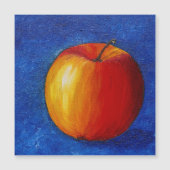 Rode appel - stilstaande doorgangen (Voorkant)