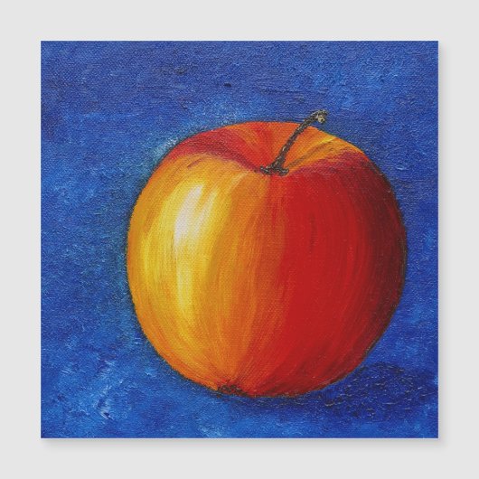 Rode appel - stilstaande doorgangen (Voorkant)