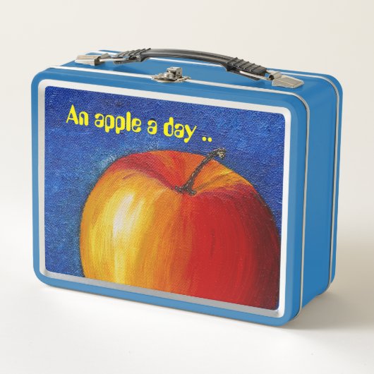 Rode appel - stilstaande doorgangen (Voorkant)