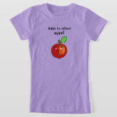 Rode appel t-shirt (Laagn)