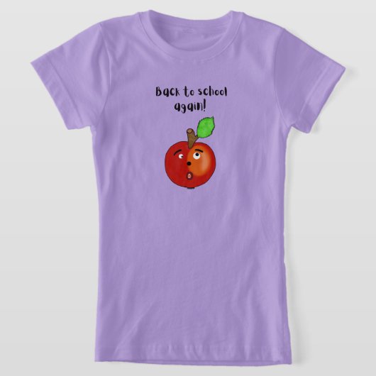 Rode appel t-shirt (Laagn)
