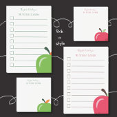 Rode appel takenlijst voor docenten Post-It-notiti Post-it® Notes