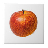 Rode appel tegeltje (Voorkant)