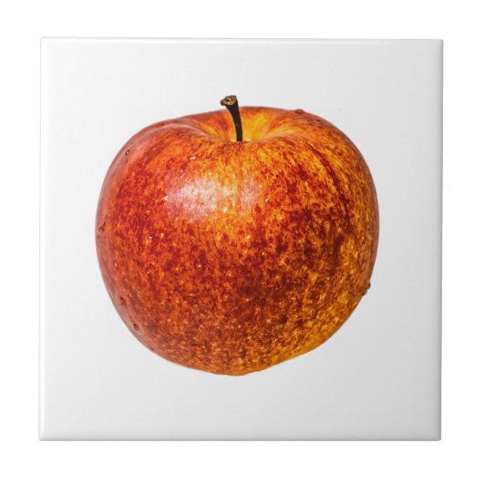 Rode appel tegeltje (Voorkant)