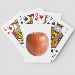 Rode appel, vers uit Natuur2 Pokerkaarten