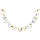 Rode appel vlaggetjes (Alle)