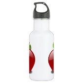 RODE APPEL WATERFLES (Achterkant)