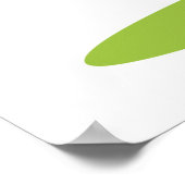 Rode appelboom poster (Hoek)