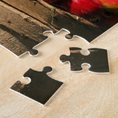 Rode appelboomgaard legpuzzel (Zijkant)