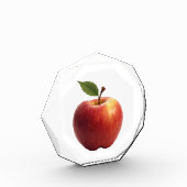 Rode Appelfoto Blok  (Links)