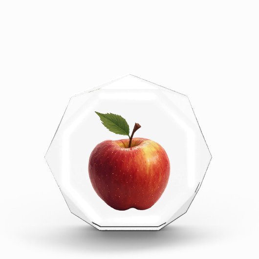 Rode Appelfoto Blok  (Voorkant)