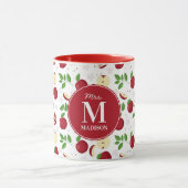 Rode Appels, Bloesems Gepersonaliseerde Leraar Naa Mok (Midden)