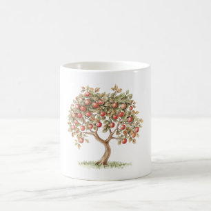 Rode Appels Boom Koffiemok