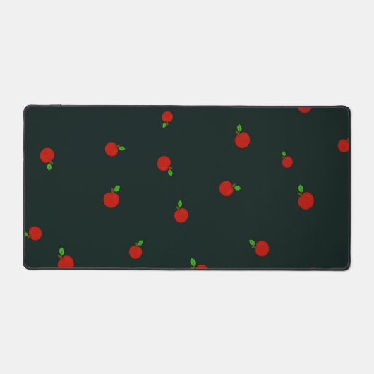 Rode appels bureaumat (Voorkant)