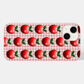 Rode Appels Case-Mate iPhone Case (Achterkant (horizontaal))