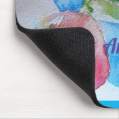 Rode appels een appel voor mijn leermuizen muismat (Hoek)