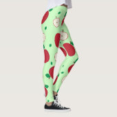 Rode appels en gesneden appels, Leggings (Rechts)