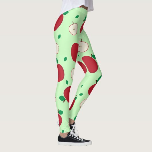 Rode appels en gesneden appels, Leggings (Rechts)