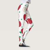 Rode appels en gesneden appels leggings (Rechts)