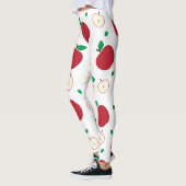 Rode appels en gesneden appels leggings (Links)