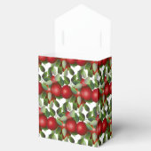 Rode Appels Fruit Inmaak Cadeau Bedankdoosjes (Geopend)