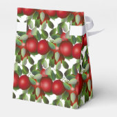 Rode Appels Fruit Inmaak Cadeau Bedankdoosjes (Achterkant)