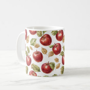 Rode Appels Fruit Koffiemok