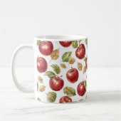 Rode Appels Fruit Koffiemok (Links)