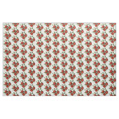 Rode appels fruit stof (Yard (91,4 cm))