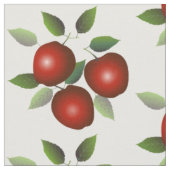 Rode appels fruit stof (Close Up)