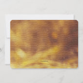 Rode appels in een mand uitnodiging (Achterkant)