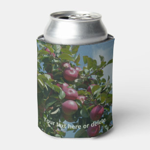 Rode appels klaar voor het plukken van gepersonali blikjeskoeler